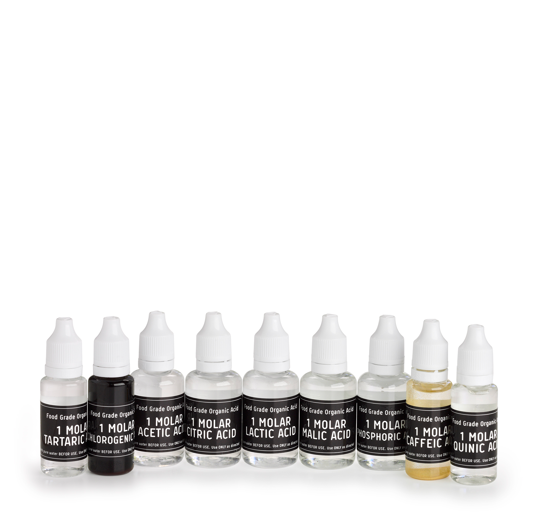 Deluxe Organic Acid Set