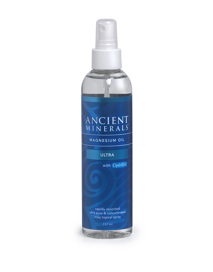 Ancient Minerals Ultra Magnesium Oil 237ml