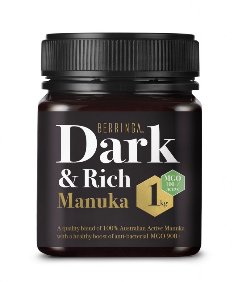 Berringa Dark and Rich Manuka Honey 1kg