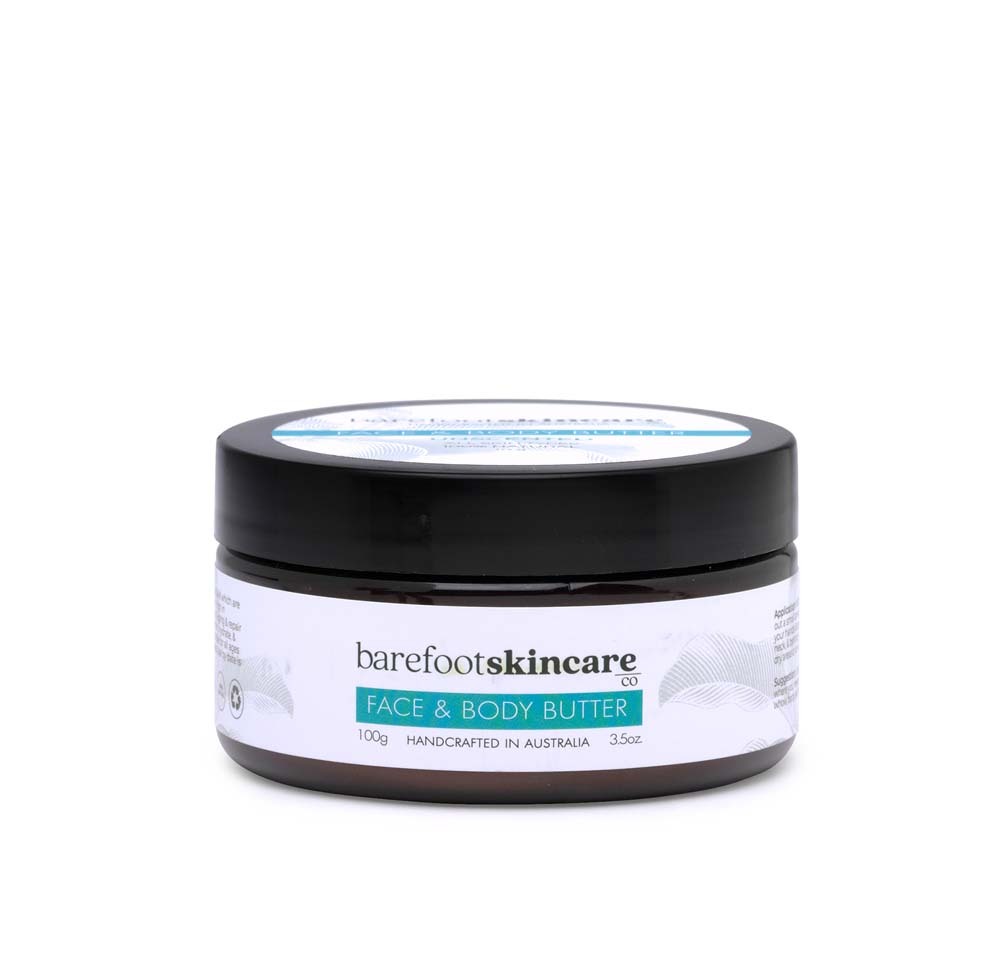Barefoot Skincare Face and Body Butter 88gm - Unscented