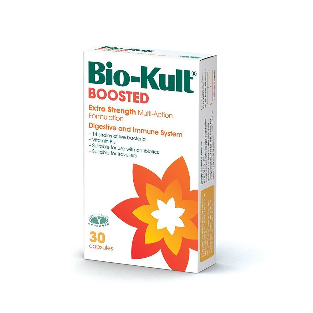 Biokult Boosted 30 cap