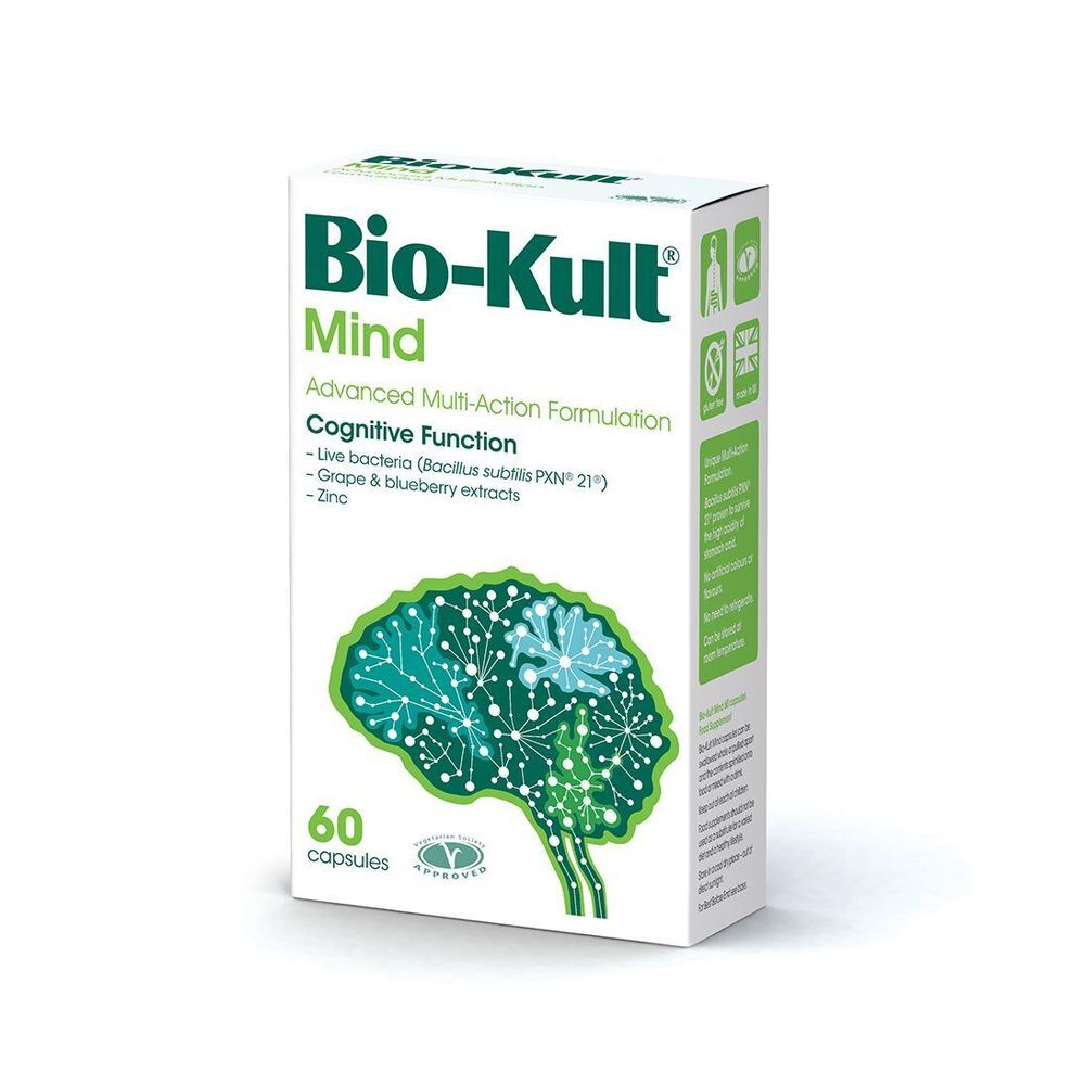 Biokult Mind 60 caps