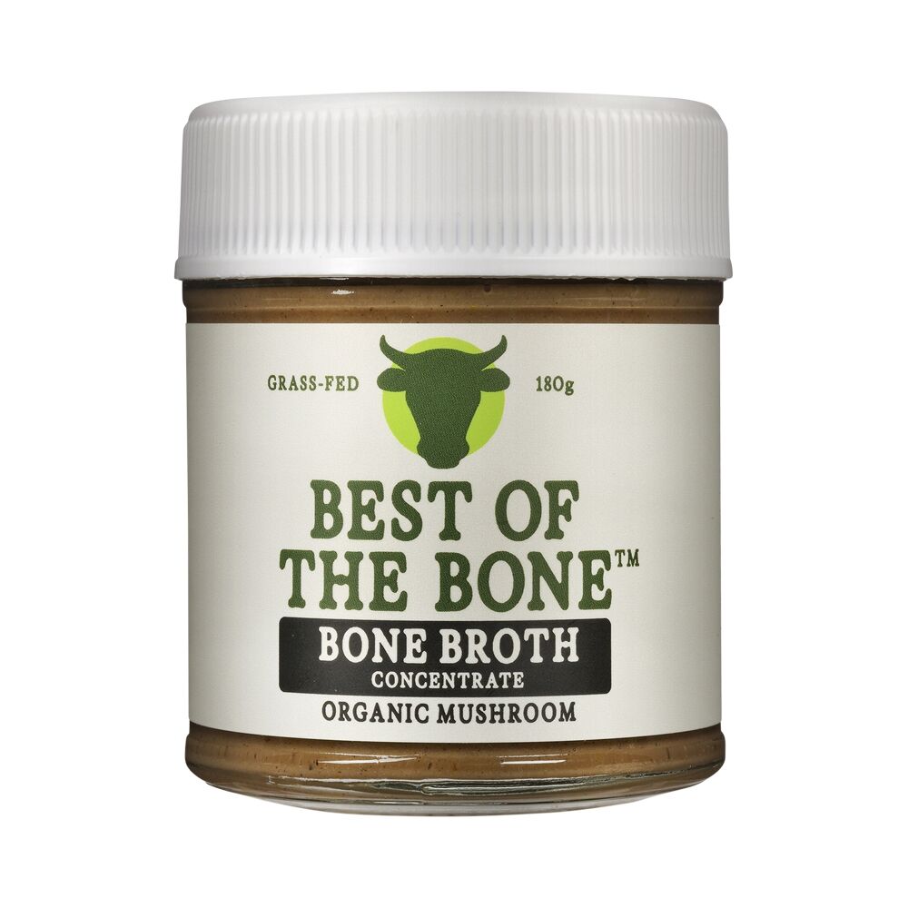Best of the Bone Real Bone Broth - Healing Mushroom 180g