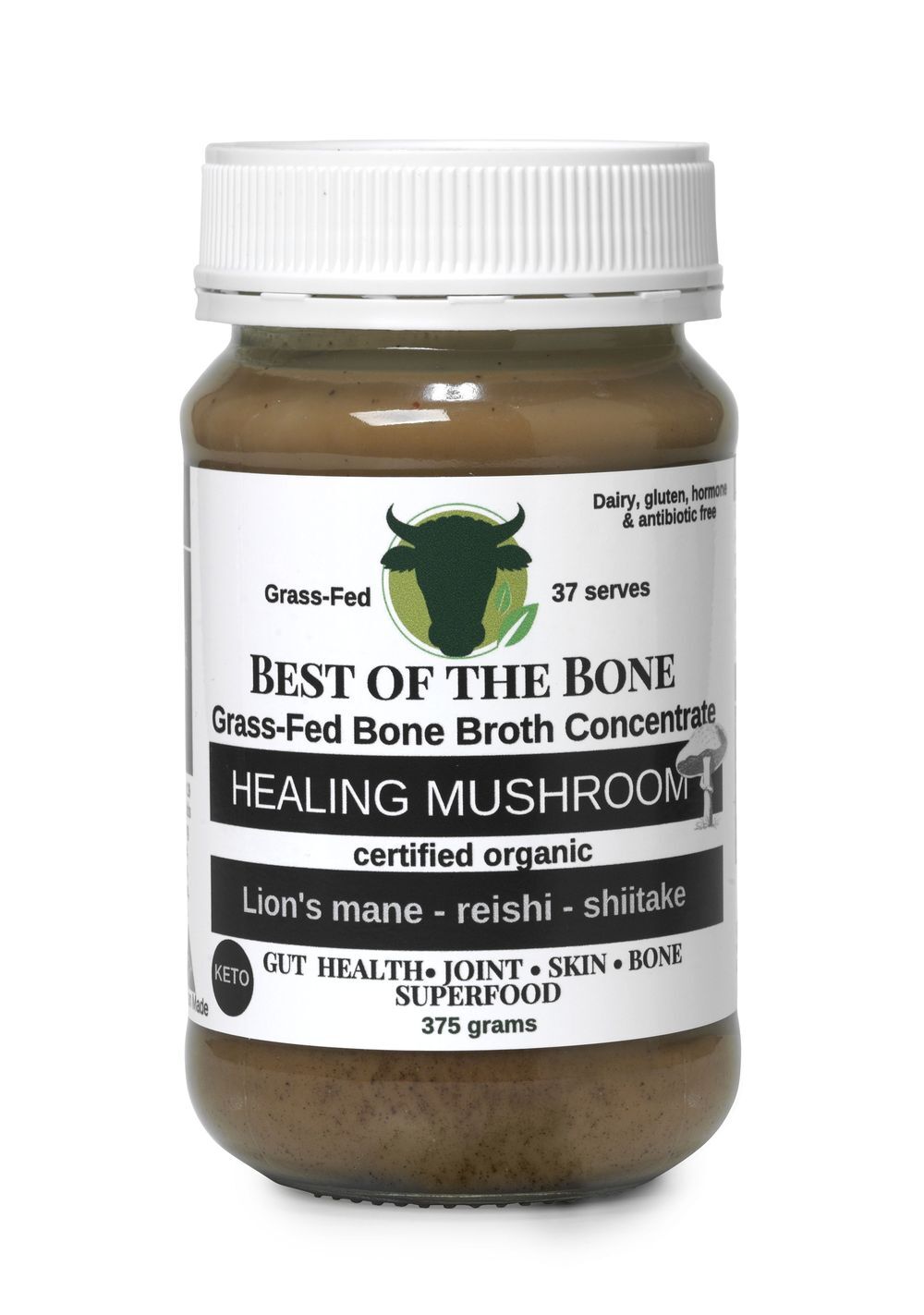 Best of the Bone Real Bone Broth - Healing Mushroom 390g