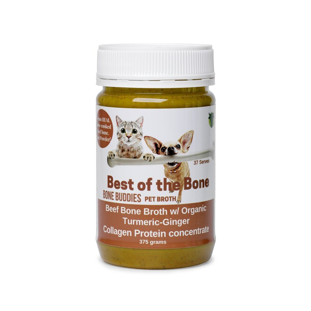Best of the Bone - Bone Buddies Pet Broth - Turmeric/Ginger 375g
