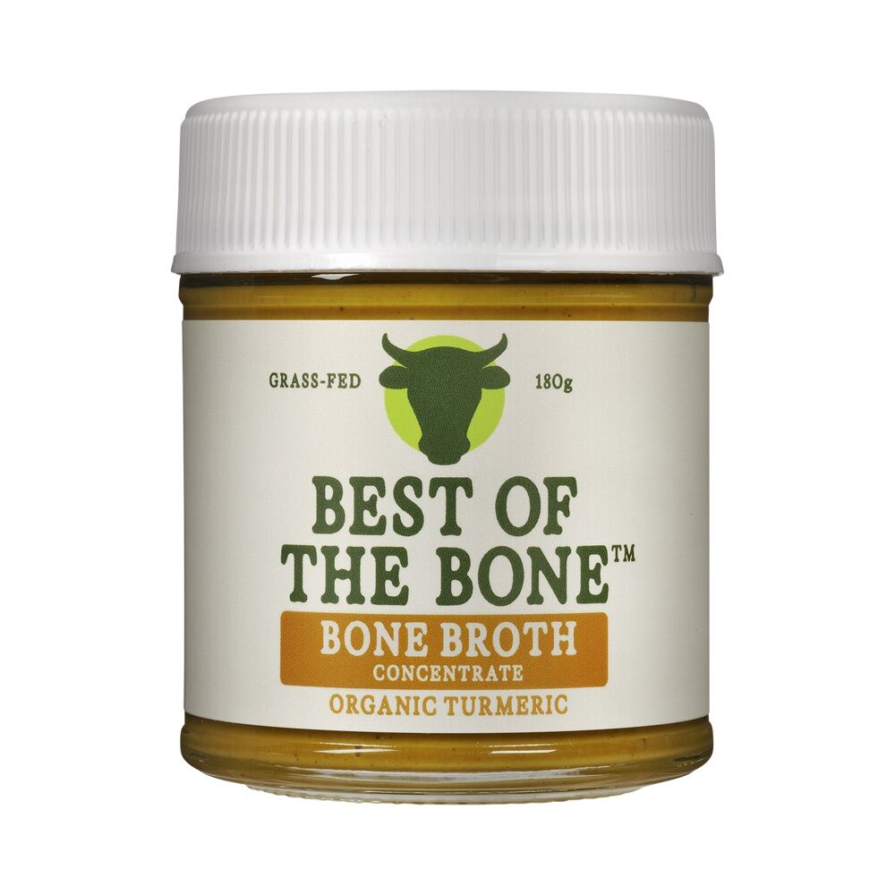 Best of the Bone Real Bone Broth - Turmeric and Ginger 180g