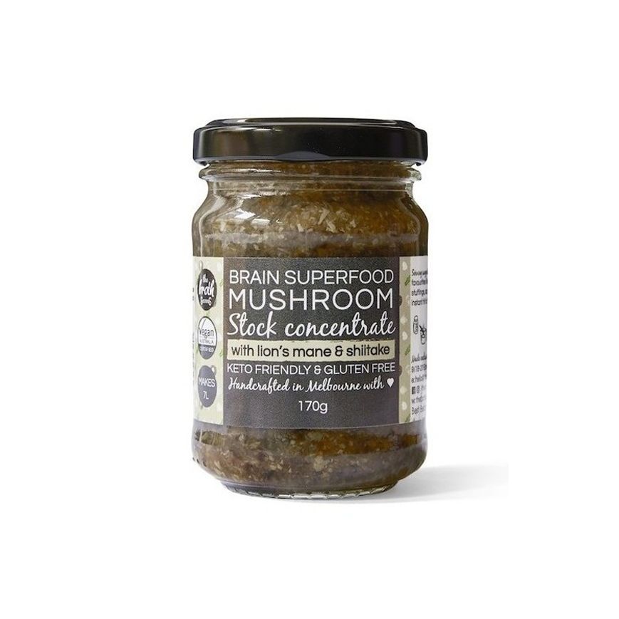 The Broth Sisters Superfood Mushroom Concentrate 170g