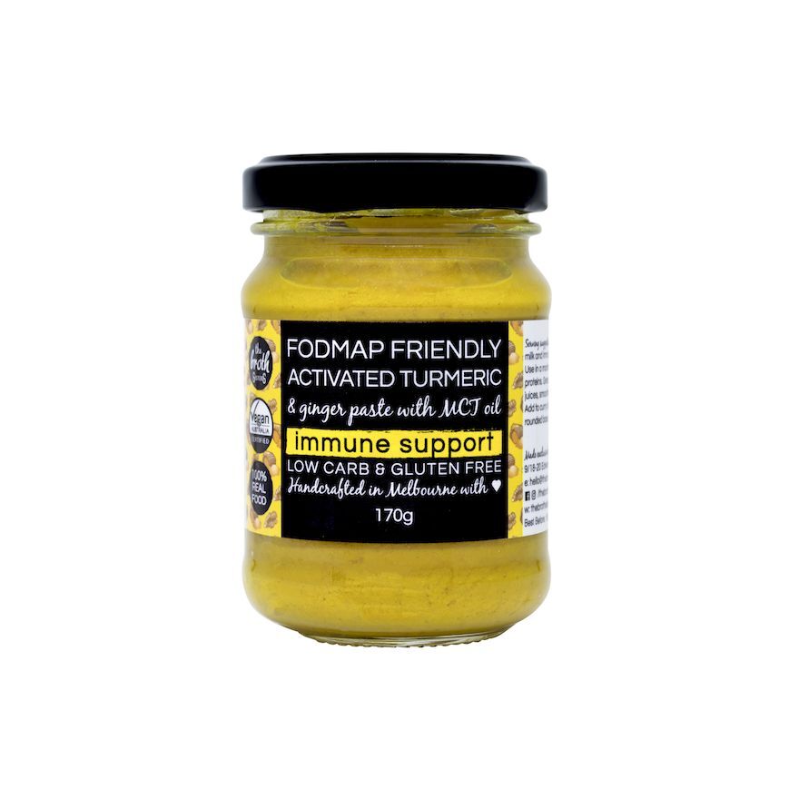 The Broth Sisters Turmeric And Ginger Paste 170g