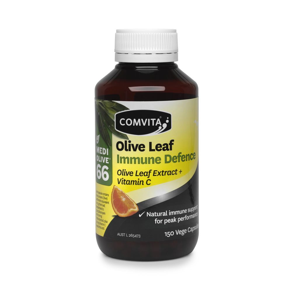 Olive Leaf Immune Defense - 150 caps