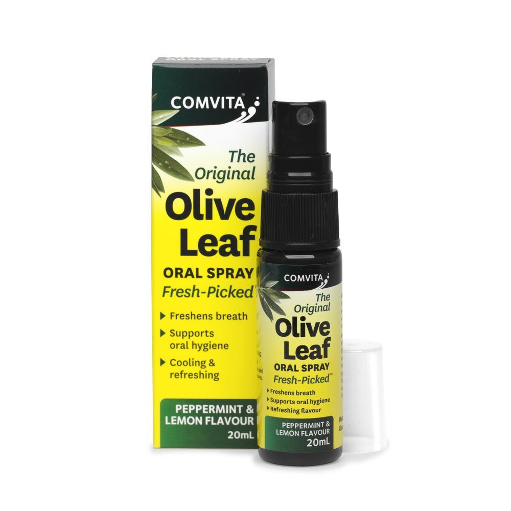 Olive Leaf Oral Spray - 20mls