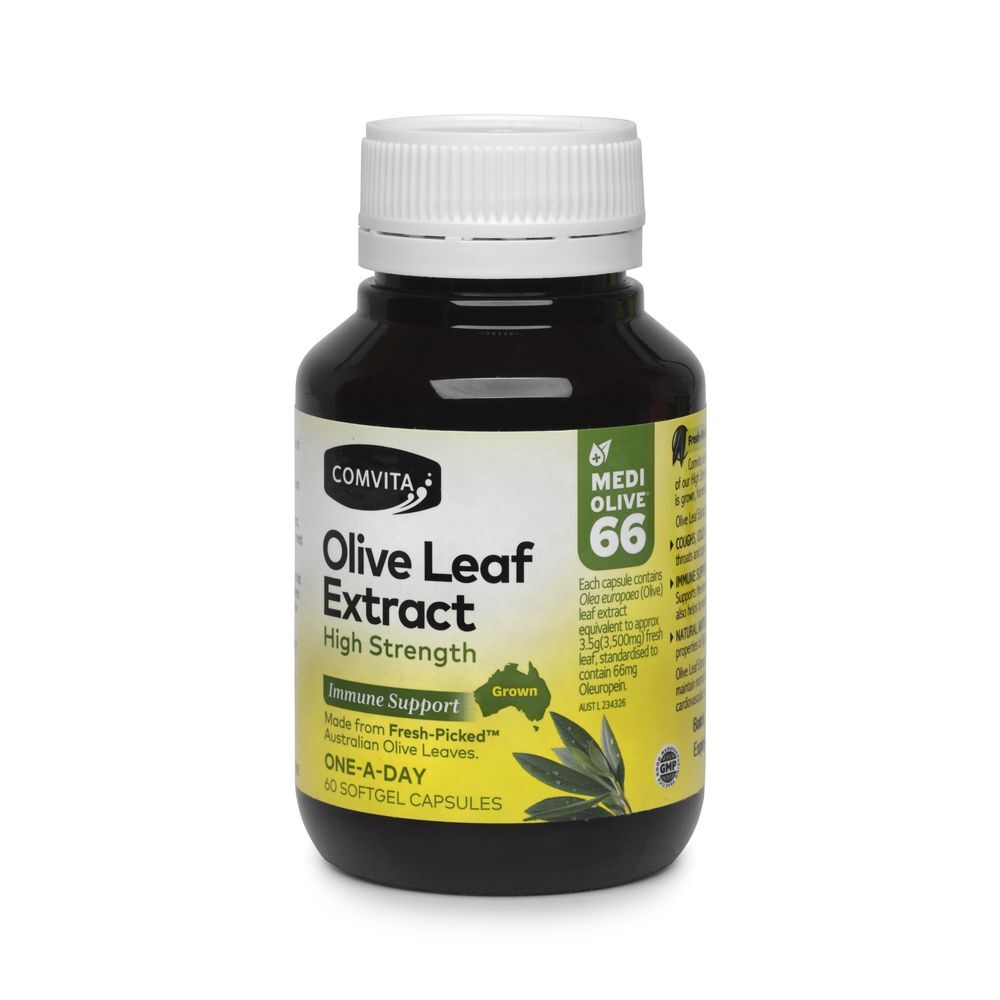 Olive Leaf Extract High Strength - 60 caps