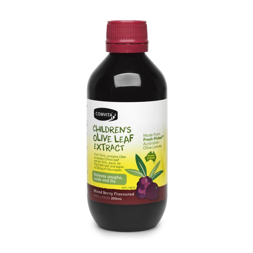 Children's Olive Leaf Extract - 200mls