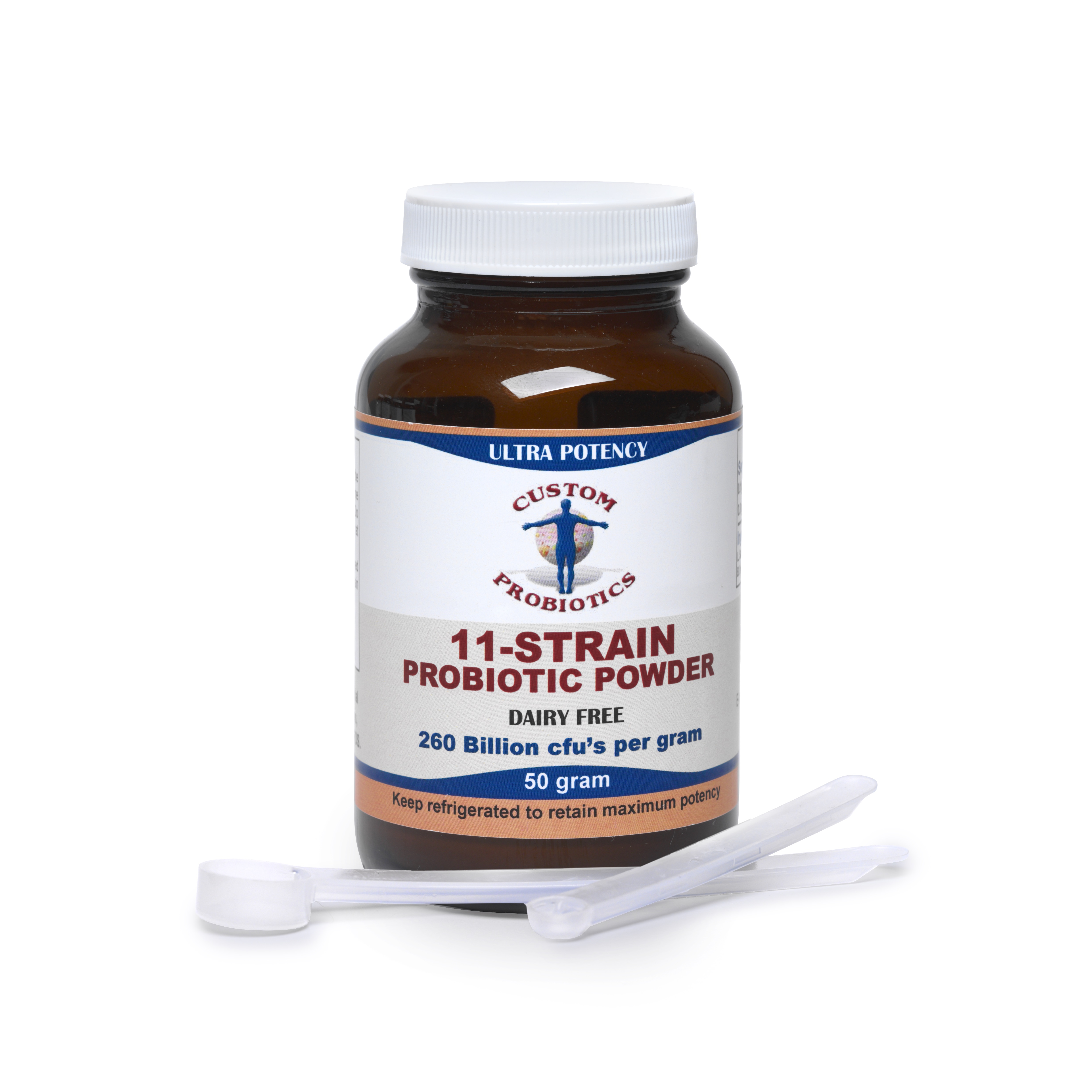 Custom Probiotics 11-Strain Formula 50g