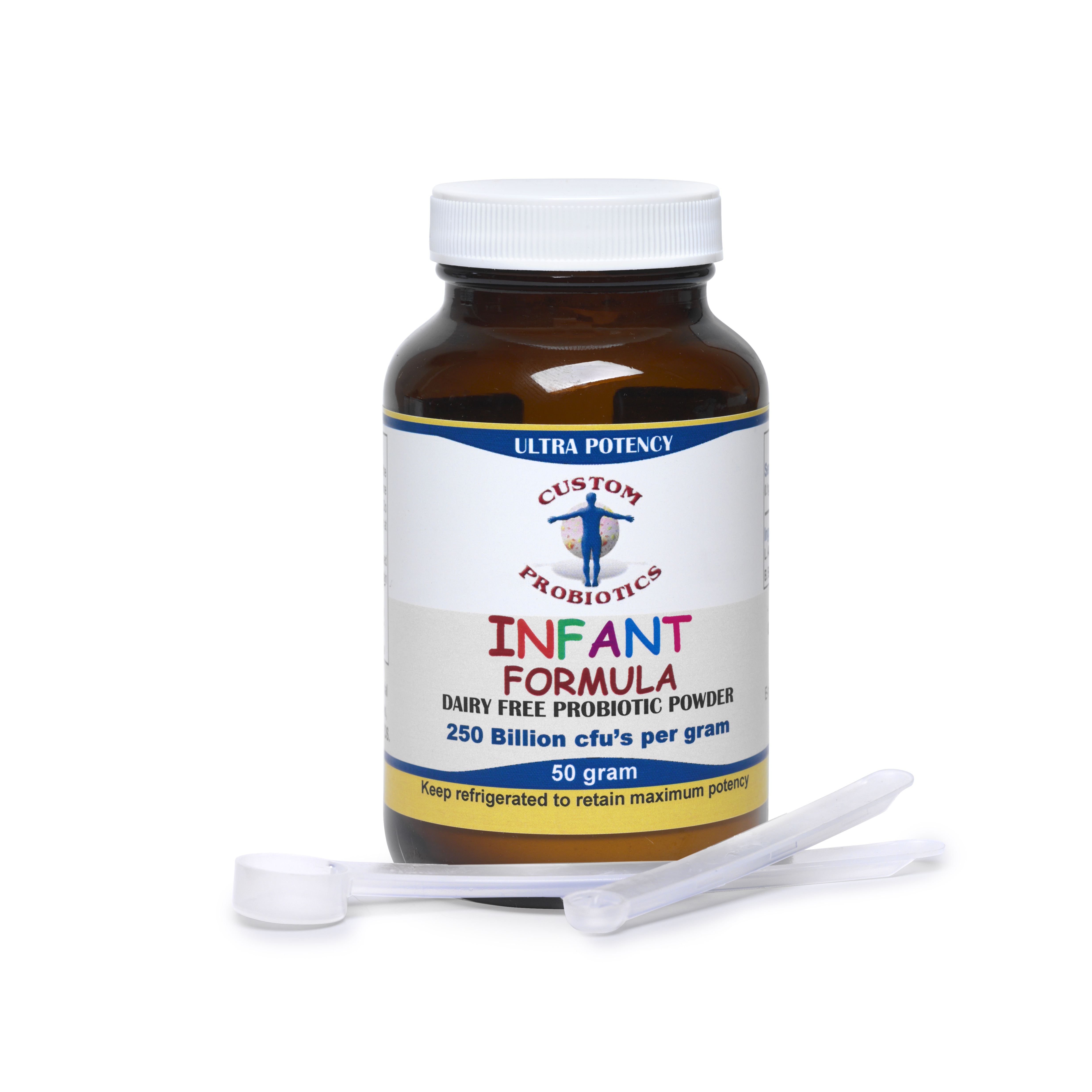 Custom Probiotics Infant Formula