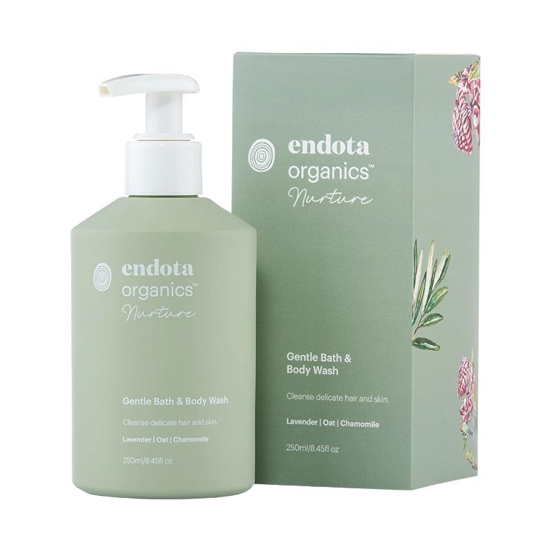 Endota Gentle Bath and Body Wash 250ml