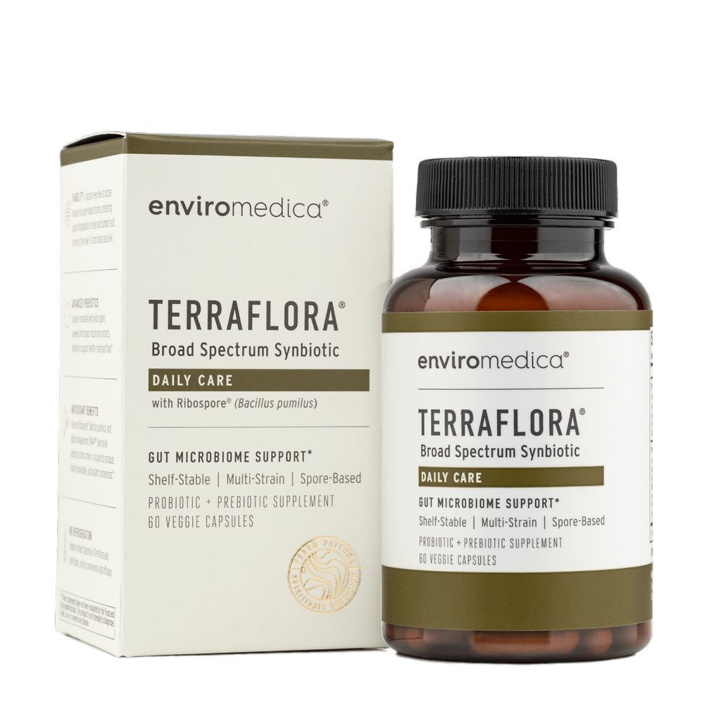 Terraflora Broad Spectrum Synbiotic 60 caps