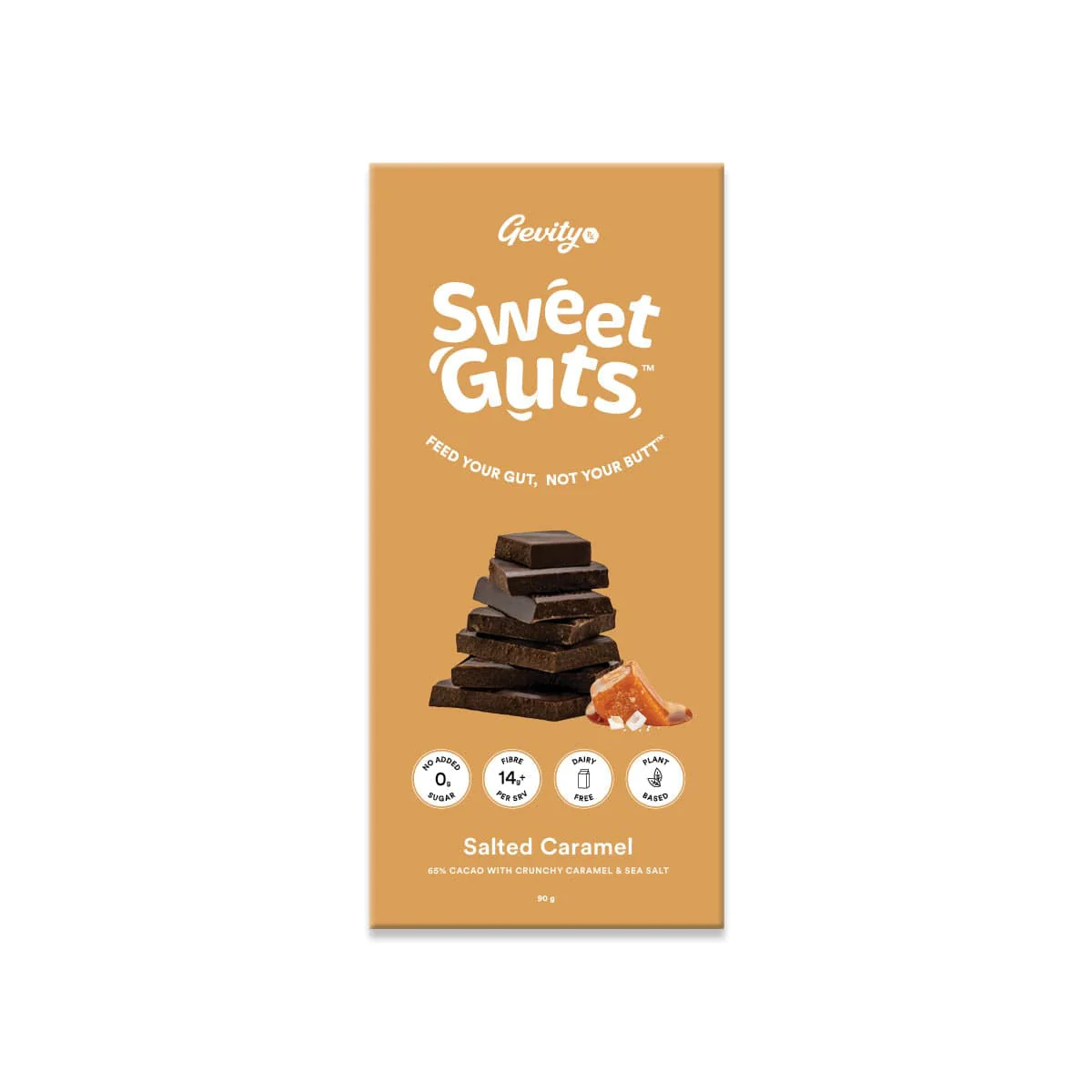 GevityRx Sweet Guts Salted Caramel 90g