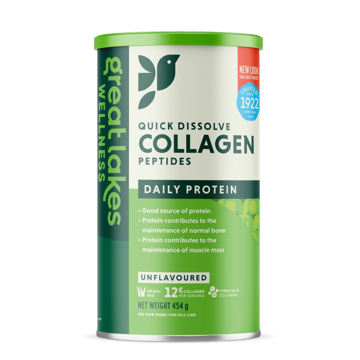 Great Lakes Collagen Hydrolysate 454g