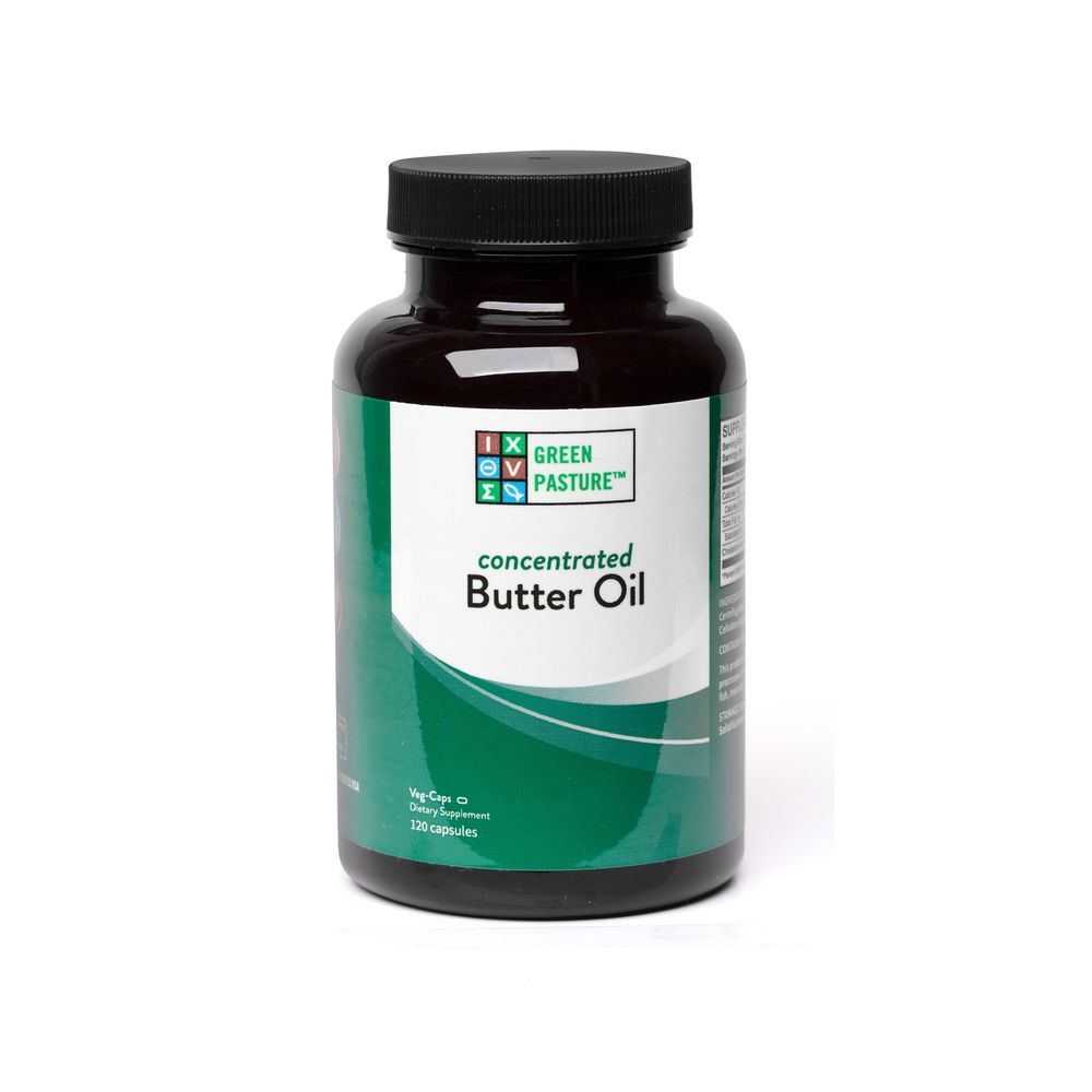 Concentrated Butter Oil 120 Capsules