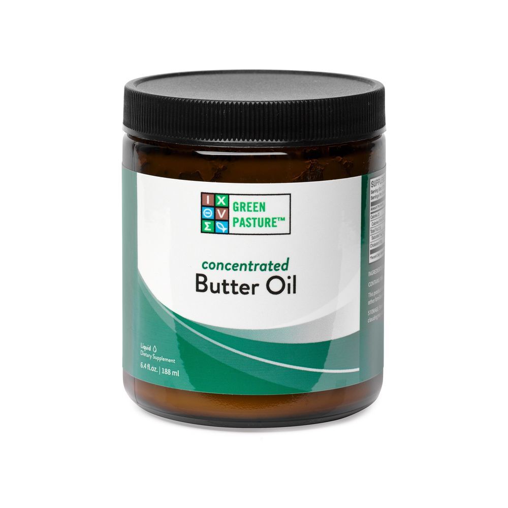Concentrated Butter Oil Liquid 6.4 fl oz (188ml)