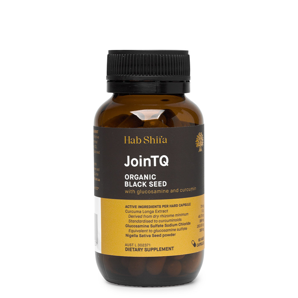 Hab Shifa - JoinTQ Organic Black Seed 60 caps