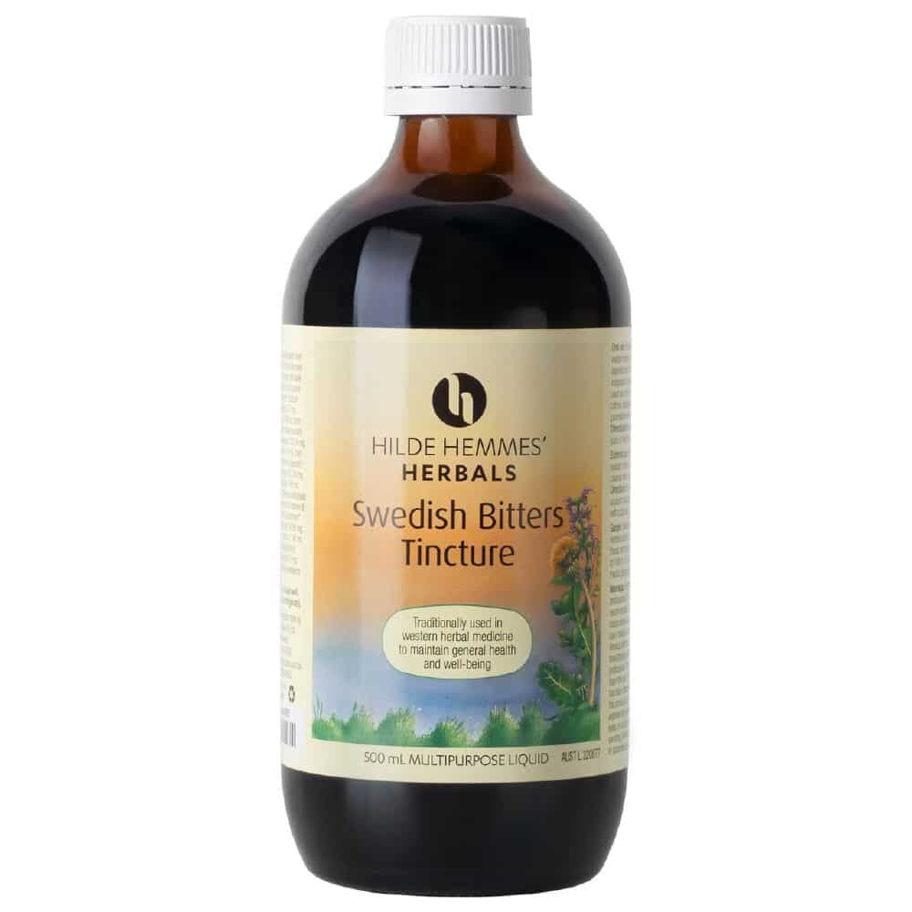 Hilde Hemmes Herbal Tincture - Swedish Bitters 500ml