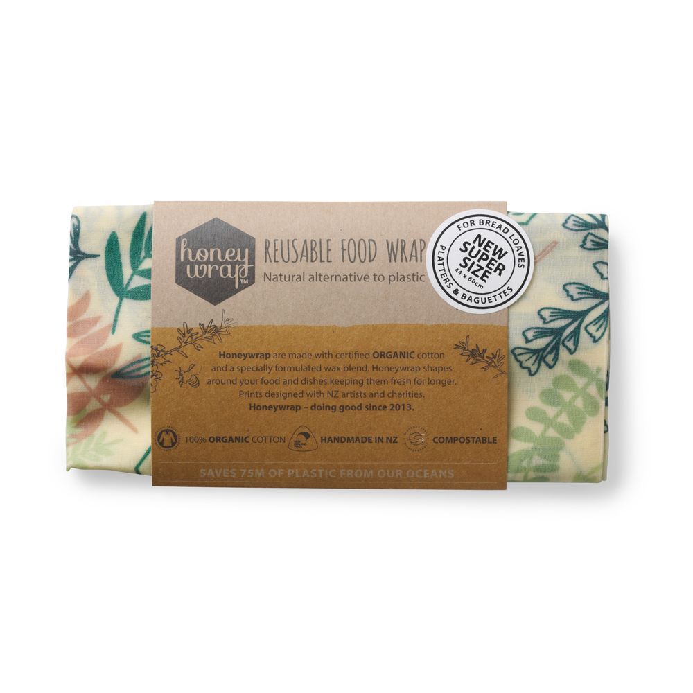 Honey Wrap - Super Size - Botanical