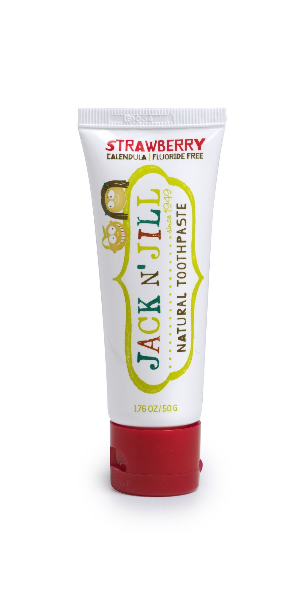 Jack n' Jill Natural Toothpaste - Strawberry