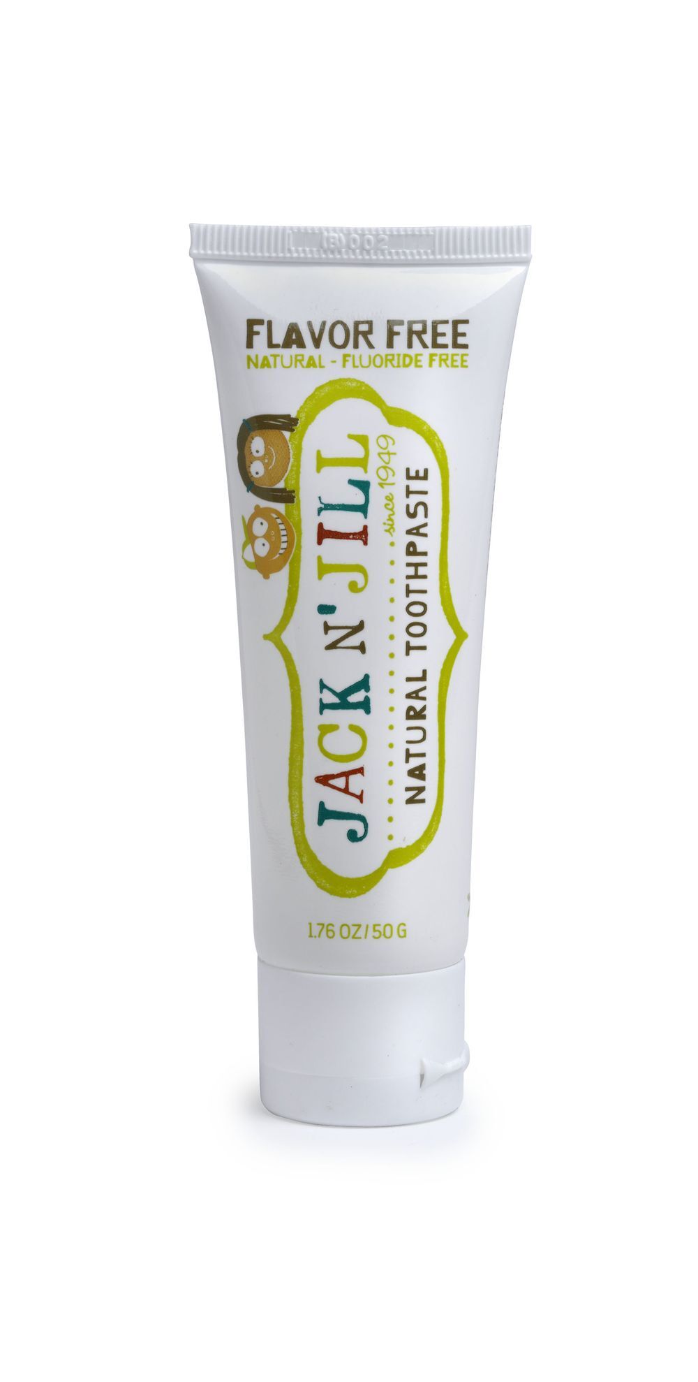 Jack n Jill Natural Toothpaste - Flavour free