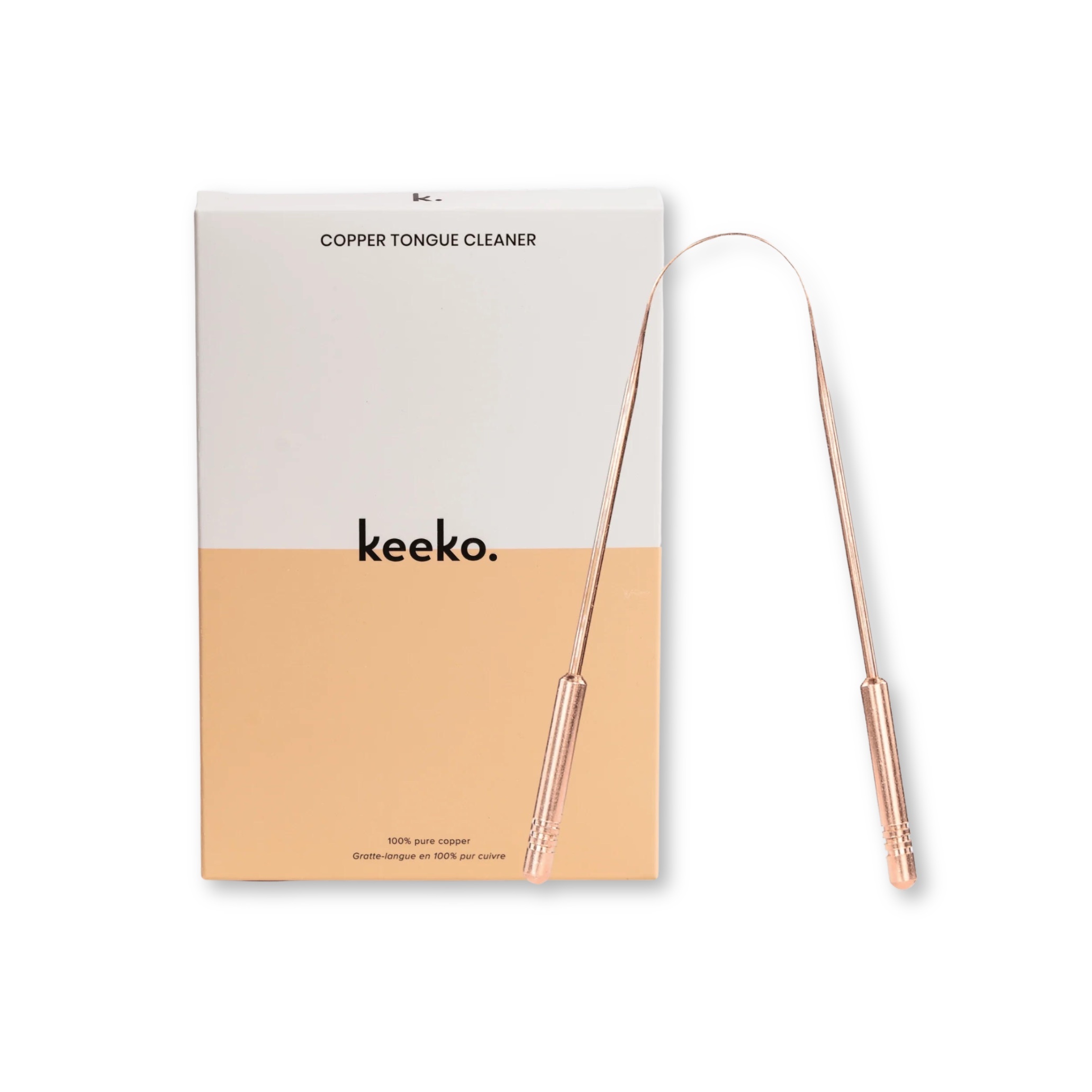 Keeko Premium Copper Tongue Cleaner