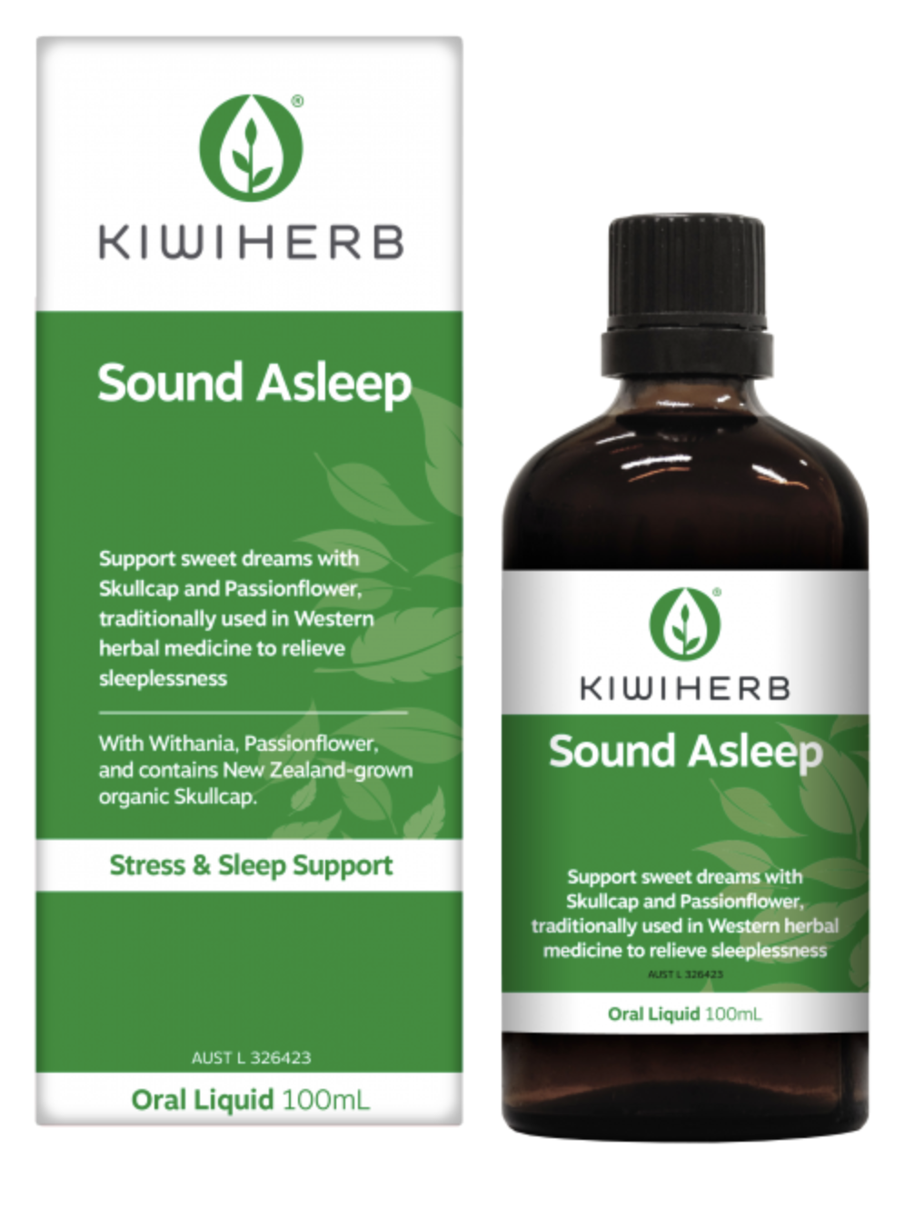 Kiwiherb Sound Asleep 200mls