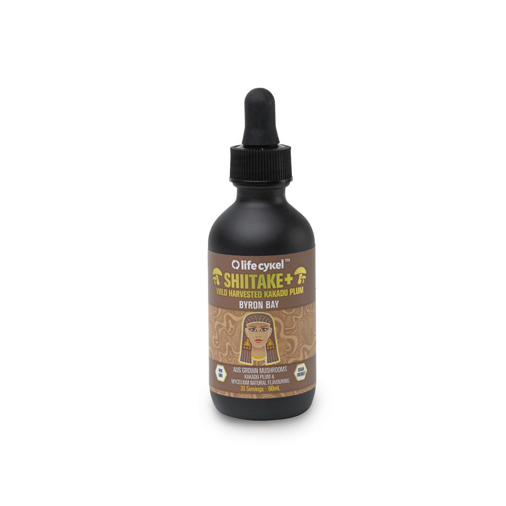 Life Cykel Shiitake Mushroom Extract
