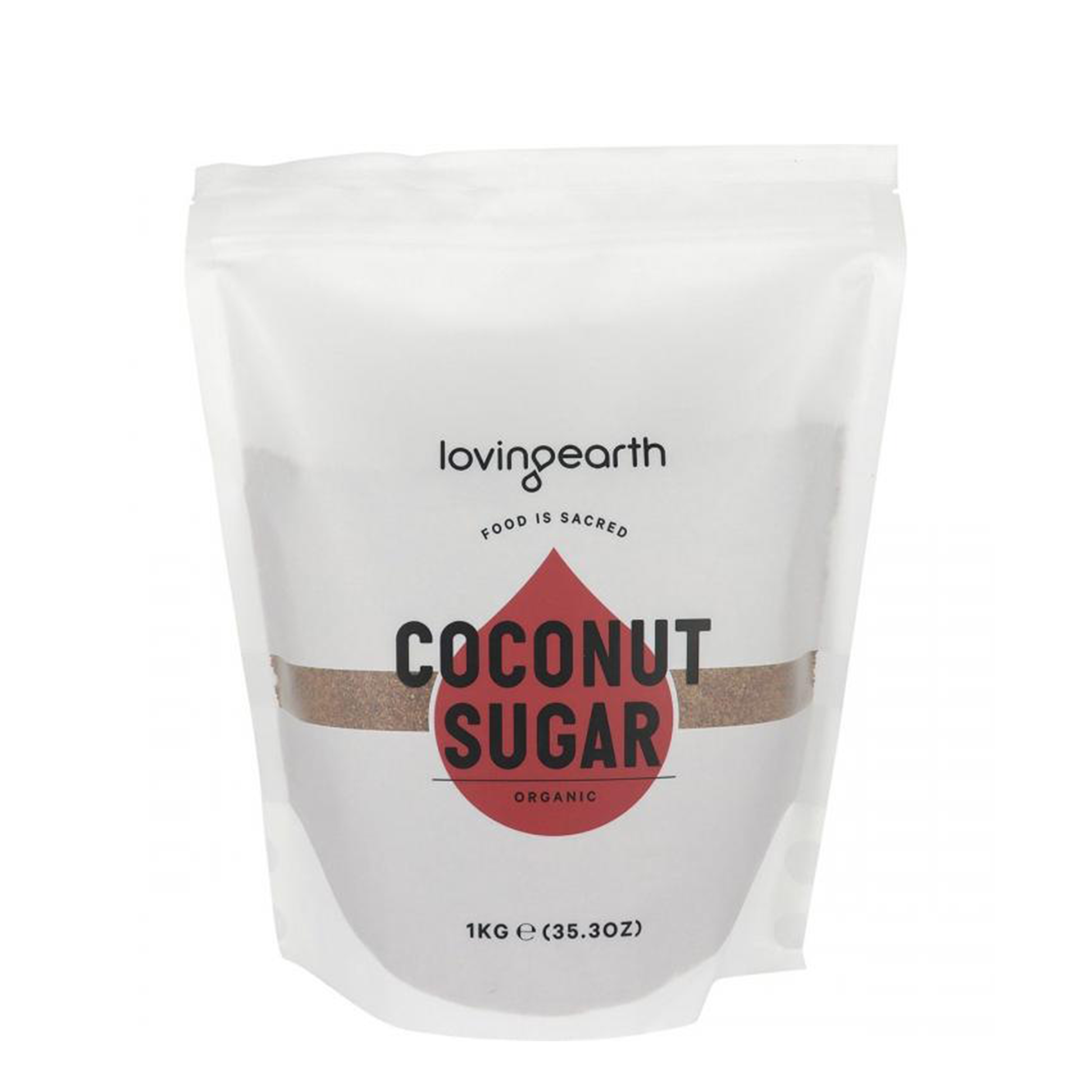 Loving Earth Organic Coconut Sugar - 1kg