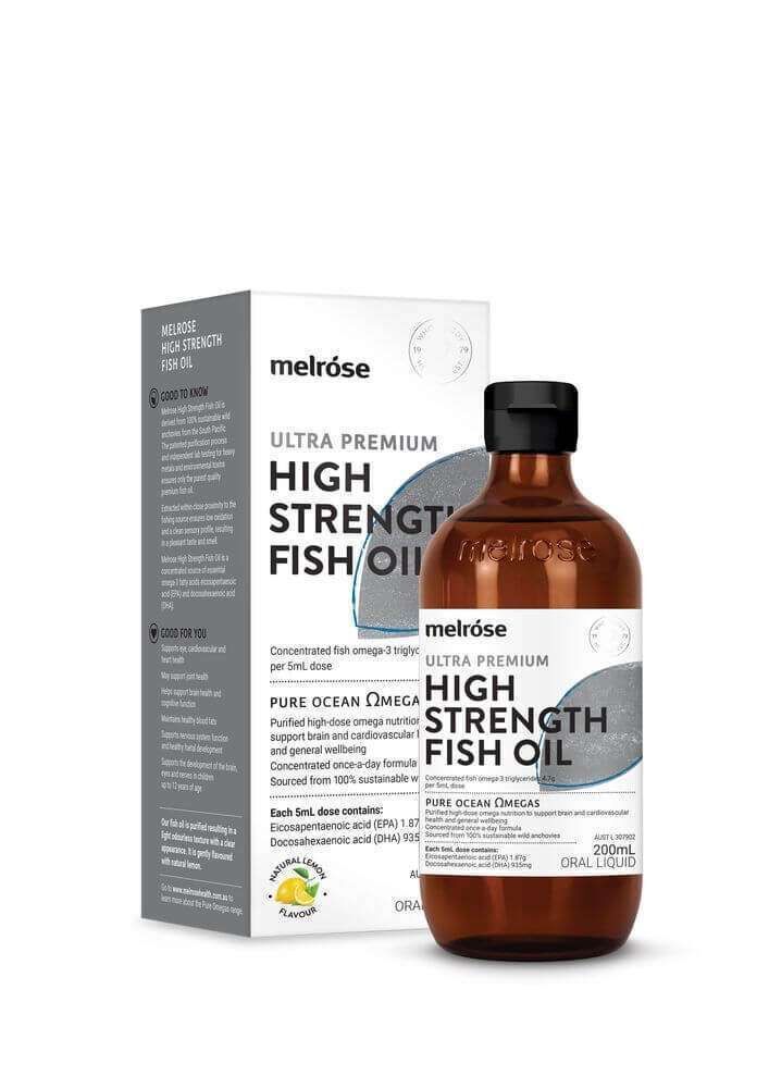 Melrose High Strength Fish Oil 200ml