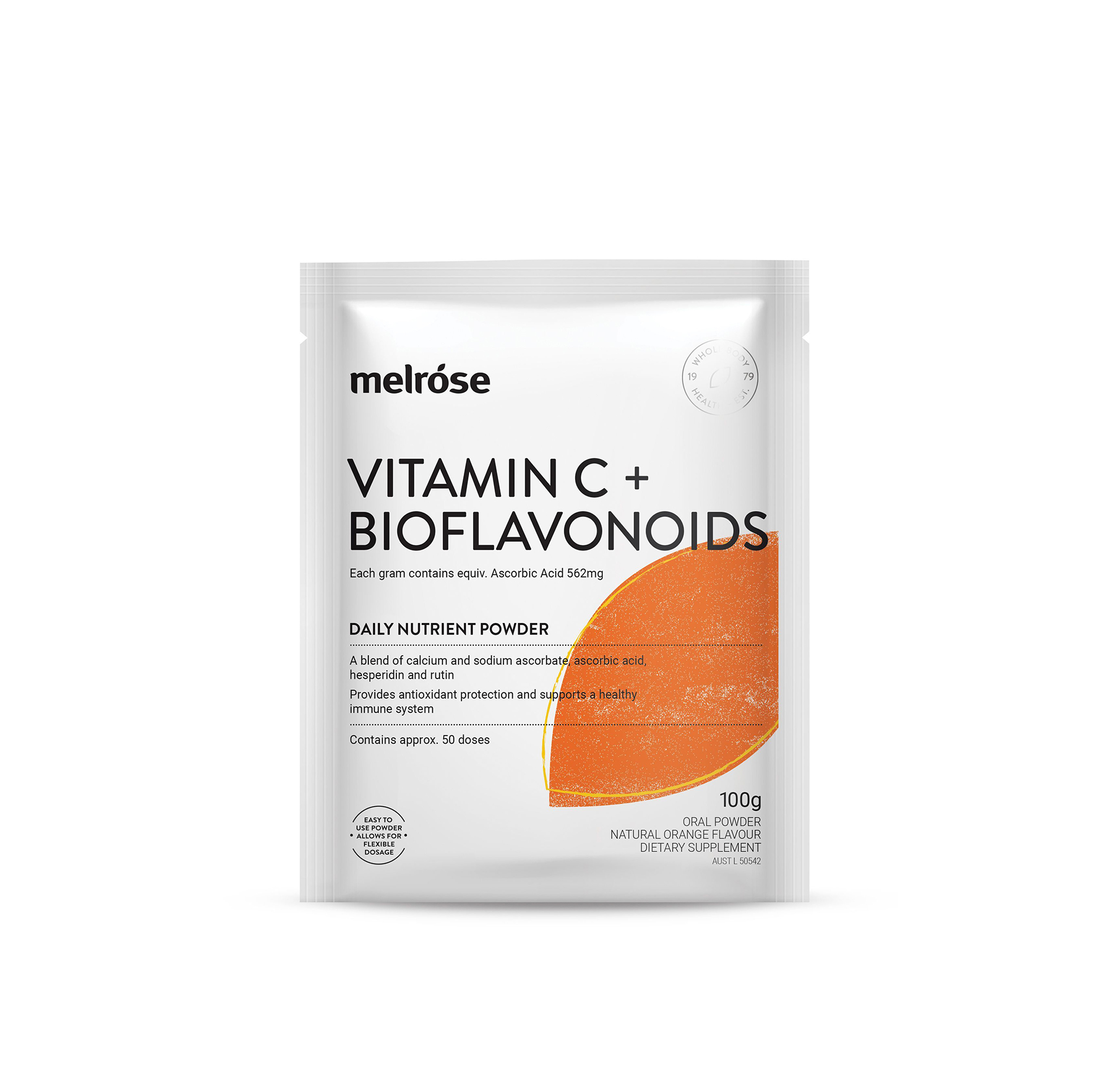 Melrose Vitamin C Bioflavonoids 100g