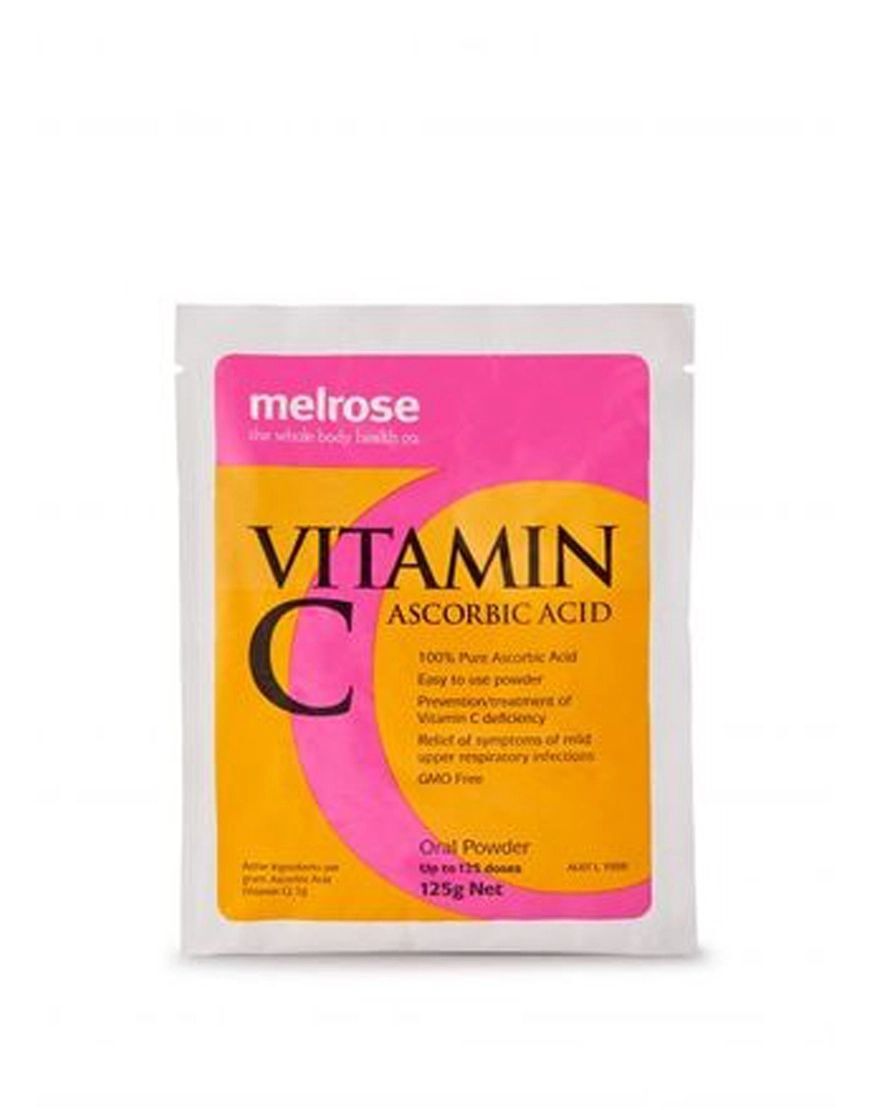 Melrose Vitamin C Ascorbic Acid 125g