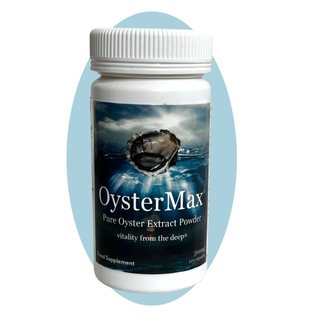OysterMax® Pure Oyster Extract Powder 120 Caps