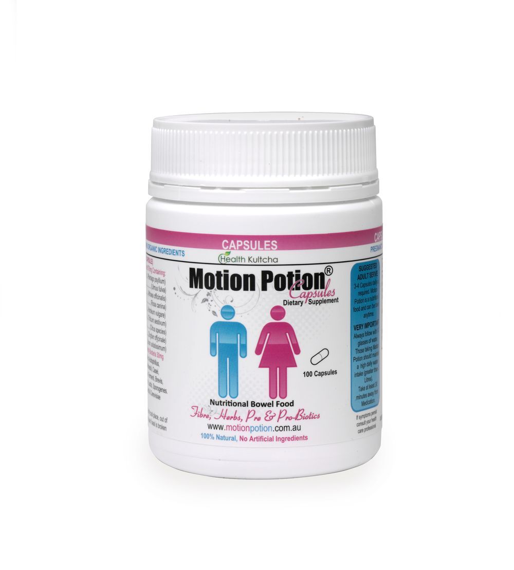 Motion Potion - 100 caps