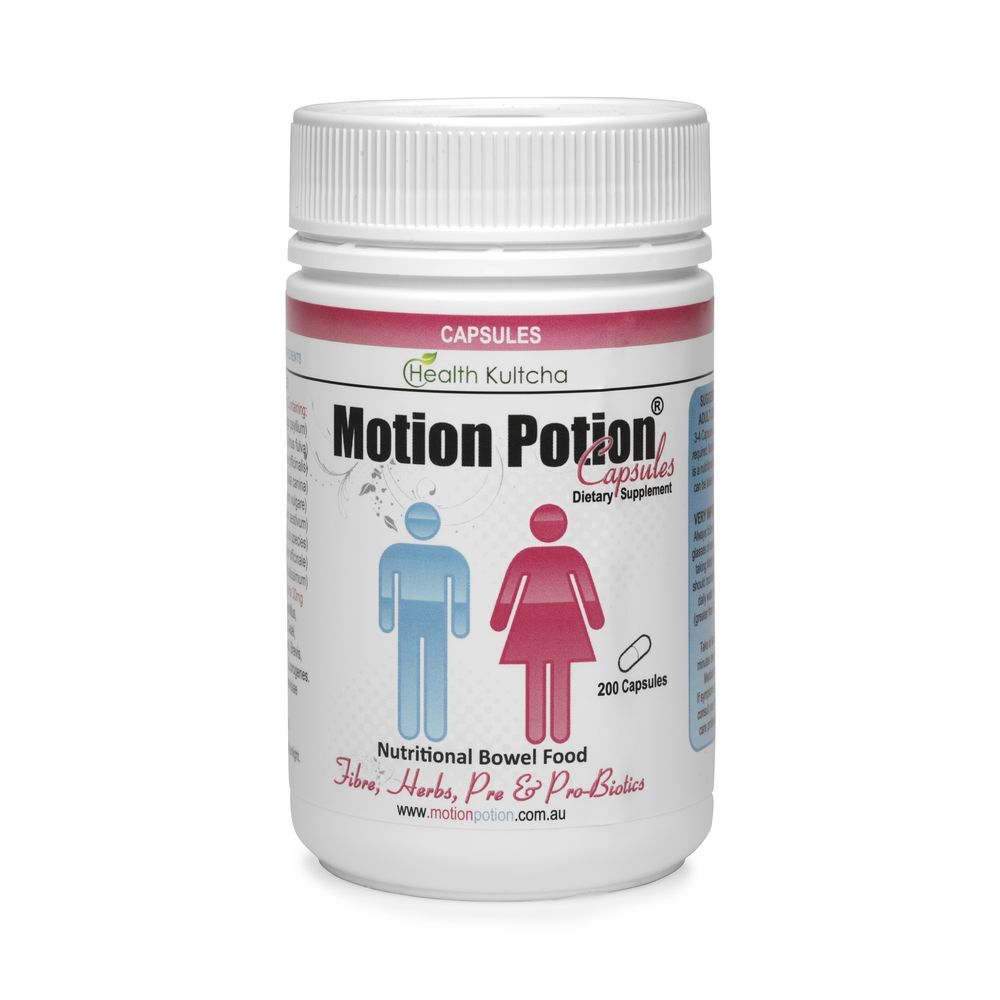 Motion Potion - 200 caps