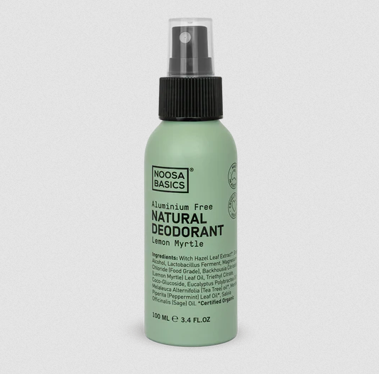 Noosa Basics - Deodorant Spray - Lemon Myrtle 100mls
