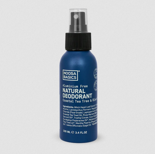 Noosa Basics - Deodorant Spray - Tea Tree and Black Spruce 100mls