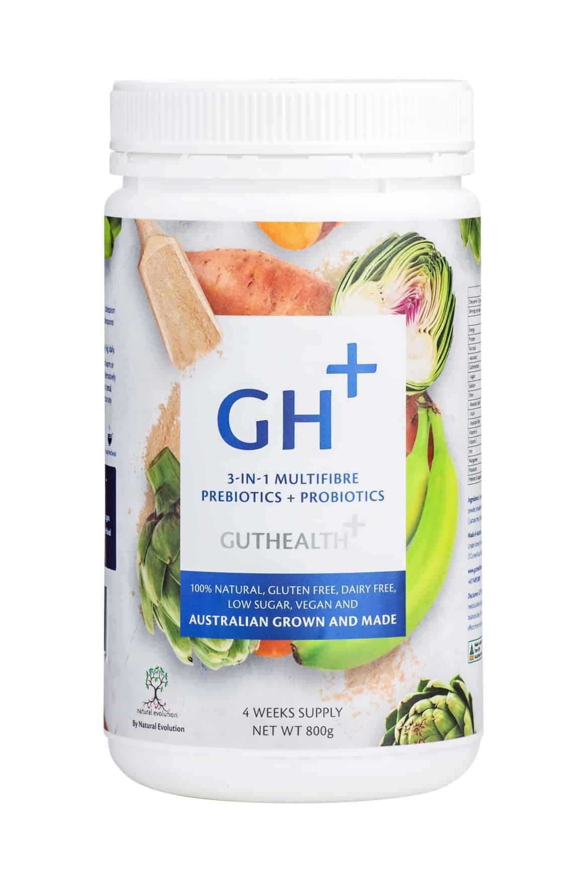 Natural Evolution - Gut Health + Multifibre 800g