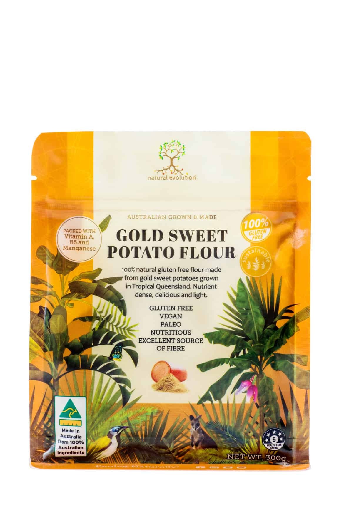 Natural Evolution - Sweet Potato Flour 300g