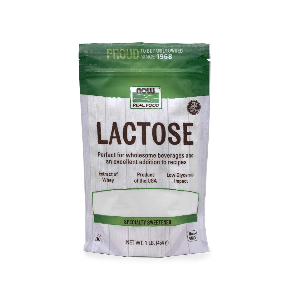 NOW Foods Lactose Powder 454g