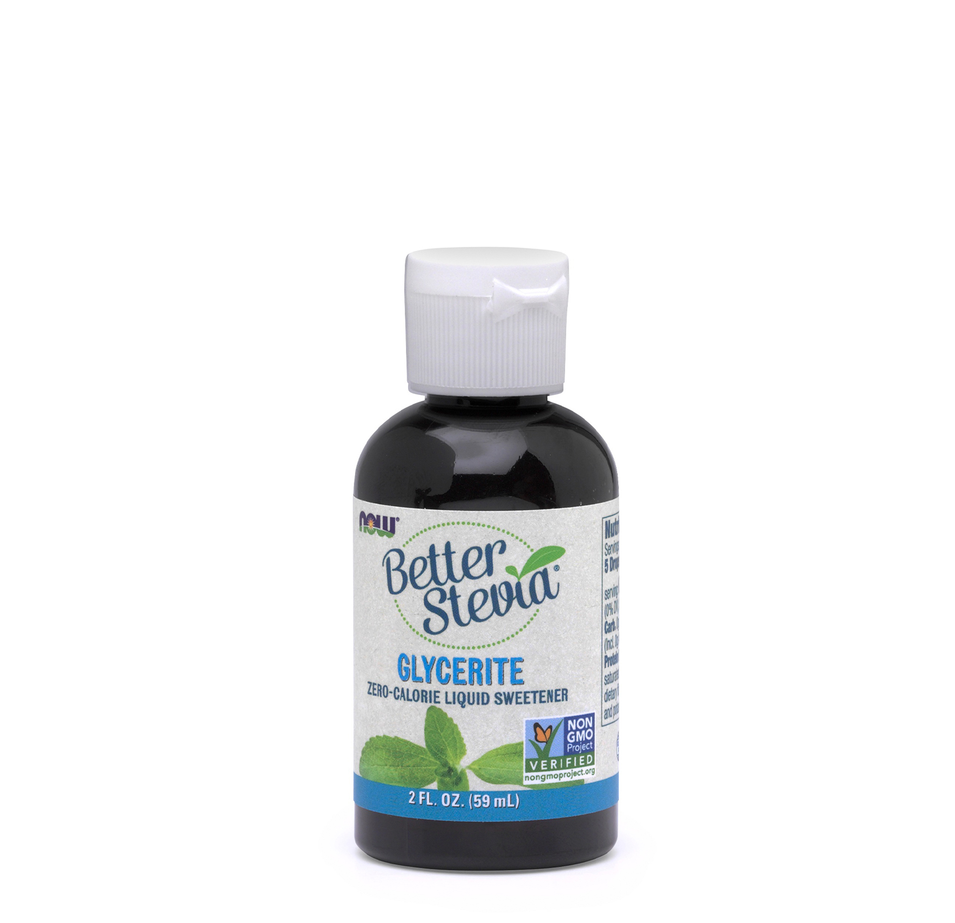 Better Stevia Liquid, Glycerite 59mls