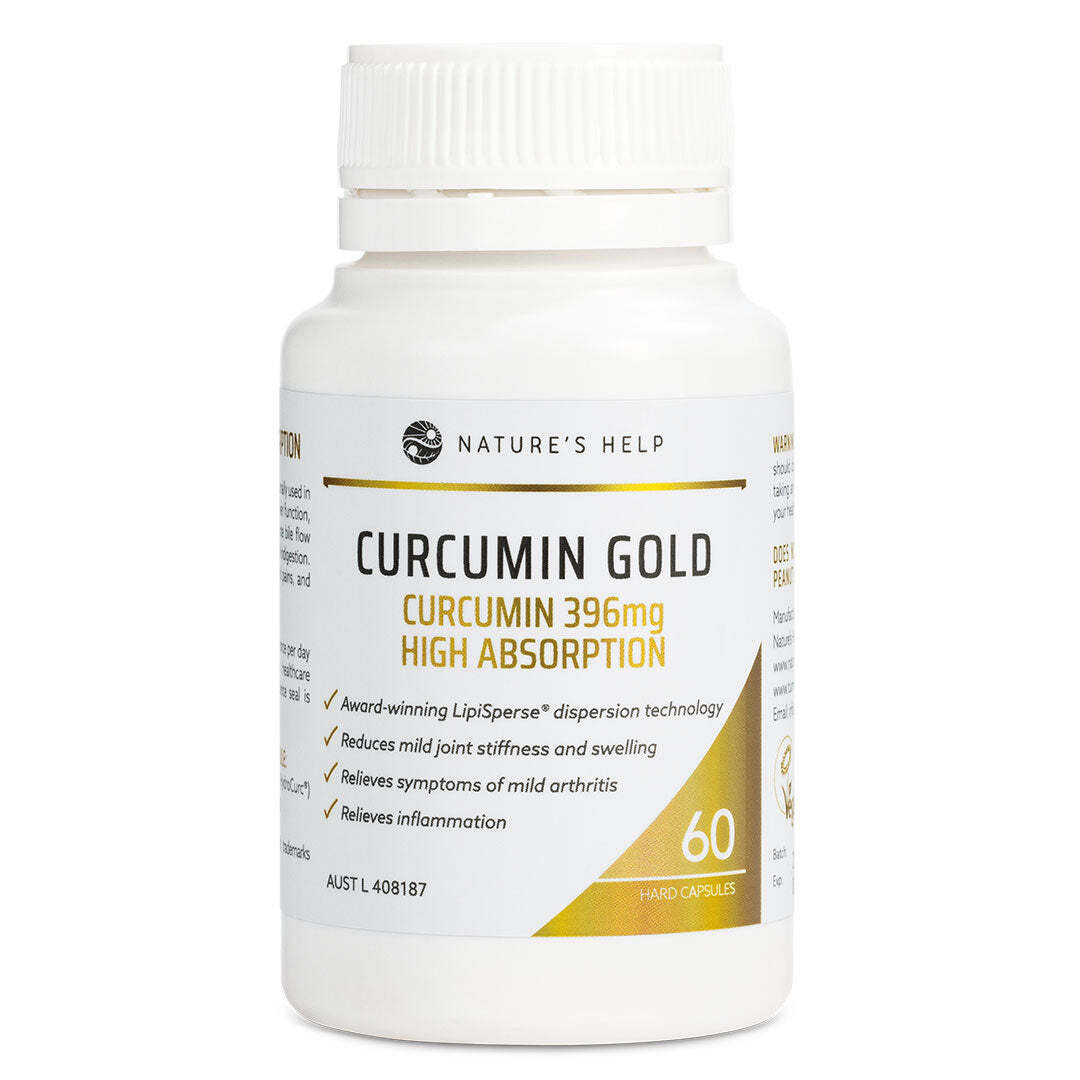 Nature's Help Curcumin Gold 60 caps