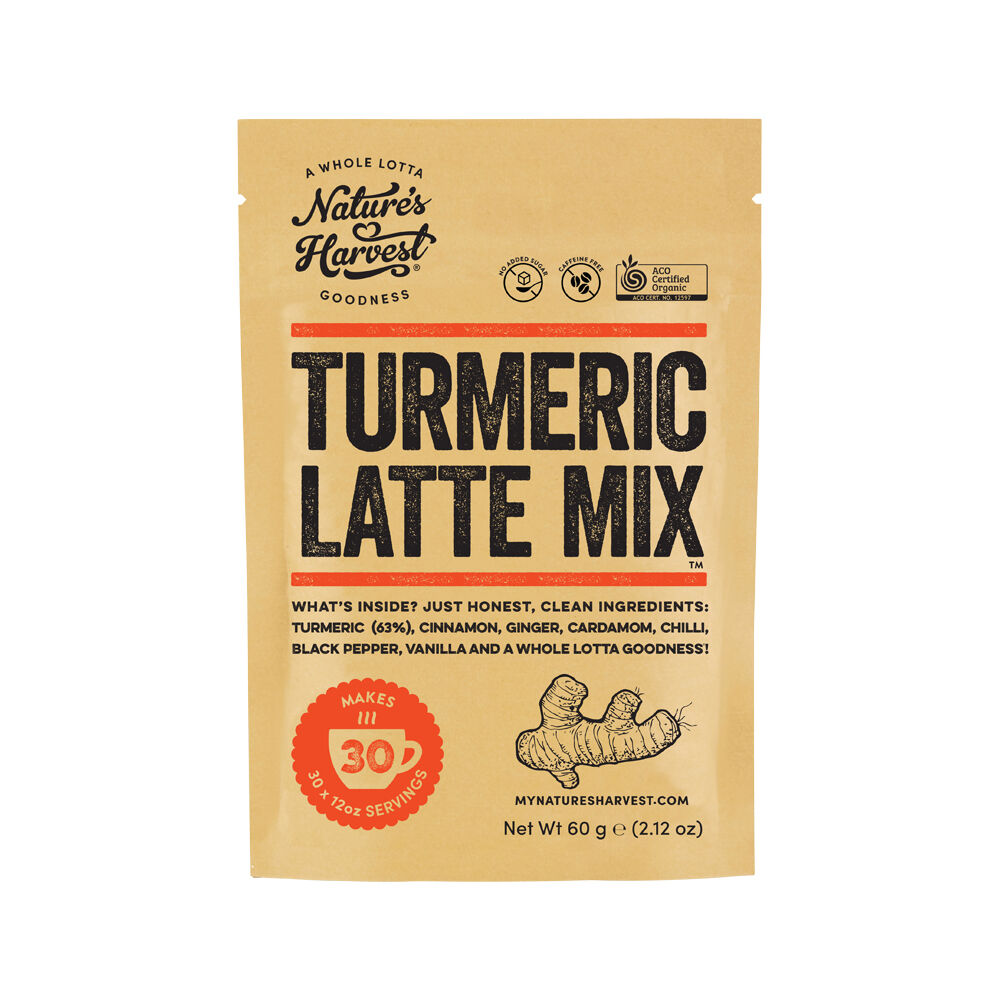 Natures Harvest Turmeric Latte 60g