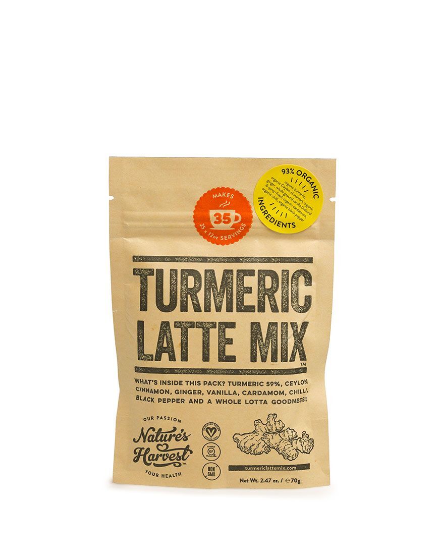 Natures Harvest Turmeric Latte 70g