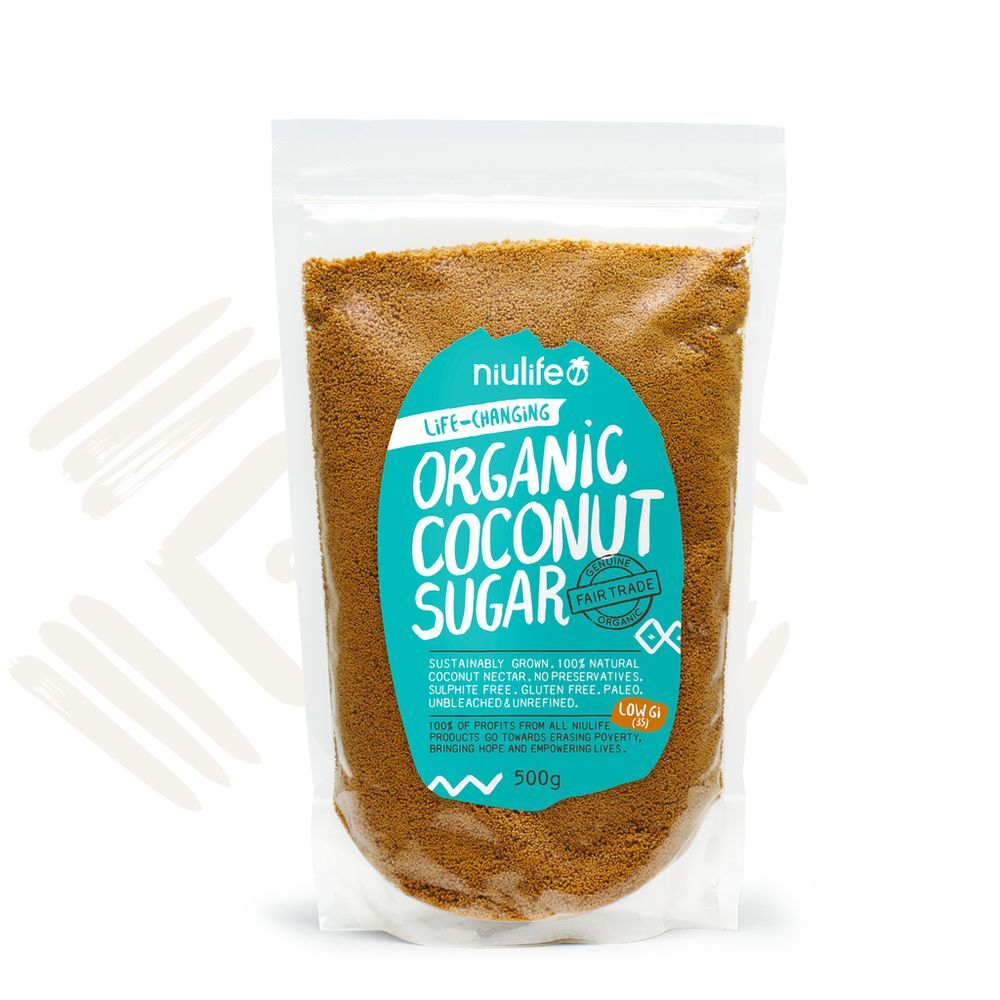 Niulife Coconut Sugar - Certified Organic 500g
