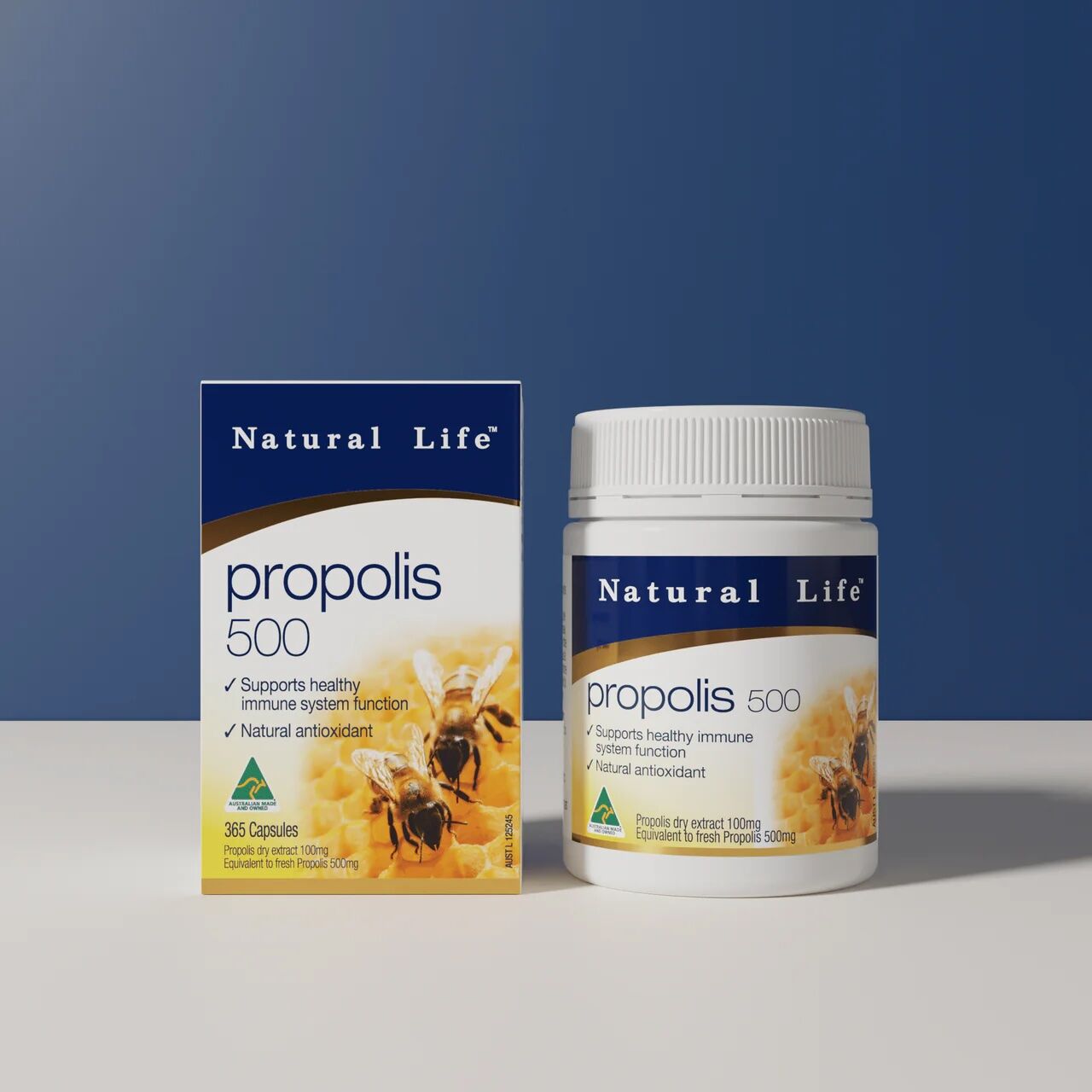 Propolis 500mg 60 caps